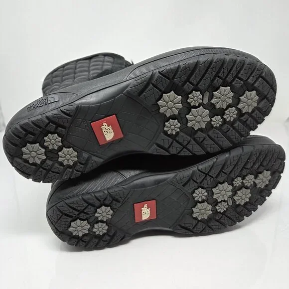 NORTH FACE Womens 9 Boots Snow Winter Thermoball Utility Mid Insulated Lace-Up - Picture 6 of 12